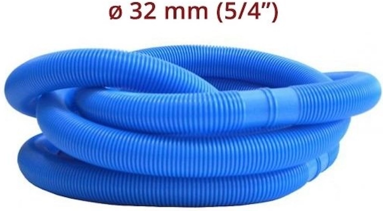 Basseinivoolik 32 mm (5/4") meetrikaubana – 1 m, sinine