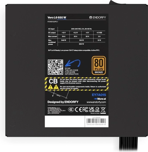 ATX 3.1 ja valmidus PCIe 5.1 jaoks