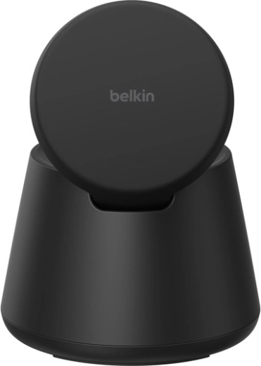 Belkini modulaarne 3-ühes Qi2 laadimisjaam, 25 W, must
