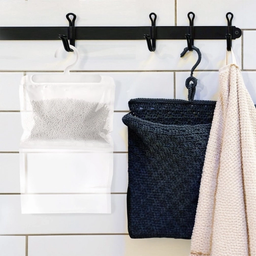 Lihtne riputada nii kappi kui ka vannituppa