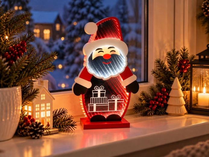 Freestanding indoor decoration