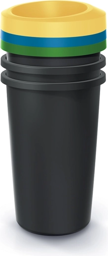 Prügikastide komplekt Compacta R Drop 3×25 l