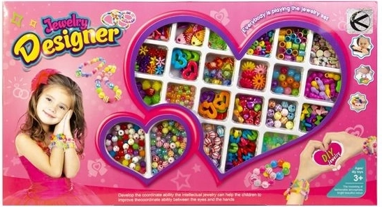 Helmeste komplekt ehete valmistamiseks – 1 tk