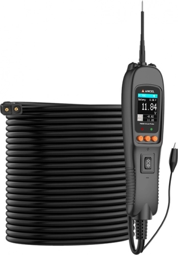 ANCEL PB500 automotive circuit tester with TFT display 12–24 V