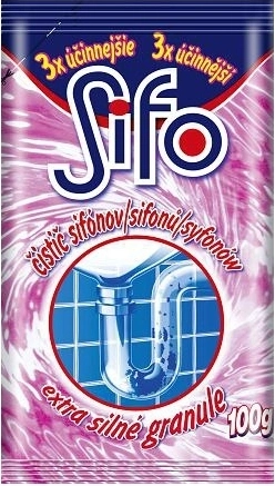Sifo sifoonide puhastaja 100 g