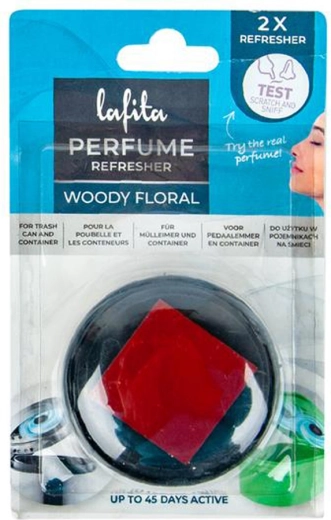 Lafita õhuvärskendaja prügikastidele woody, 2 tk