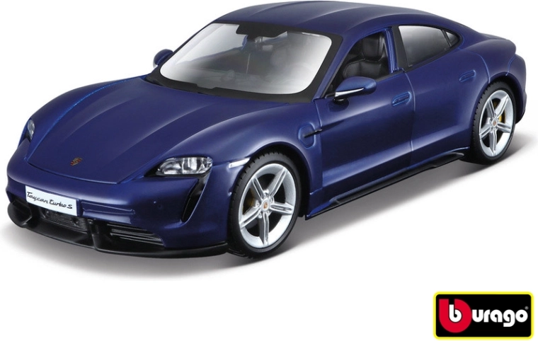 Bburago Porsche Taycan Turbo mõõtkavas 1:24