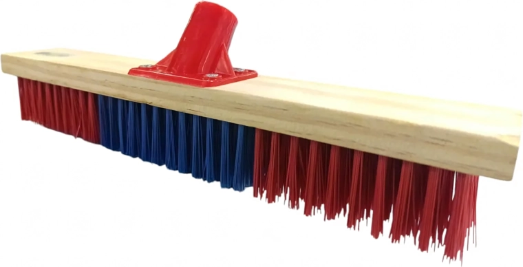 Tänavahari 60 cm jäikade PVC-harjastega