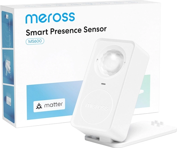 Nutikas Wi‑Fi kohalolekuandur Meross MS600 (Matter)