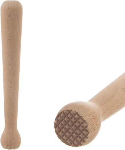Puidust baarmeni muddler Orion 22 cm
