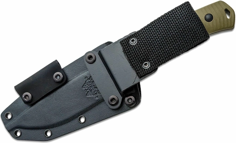 Ergonoomiline G10 käepide ja Boltaron-tupp