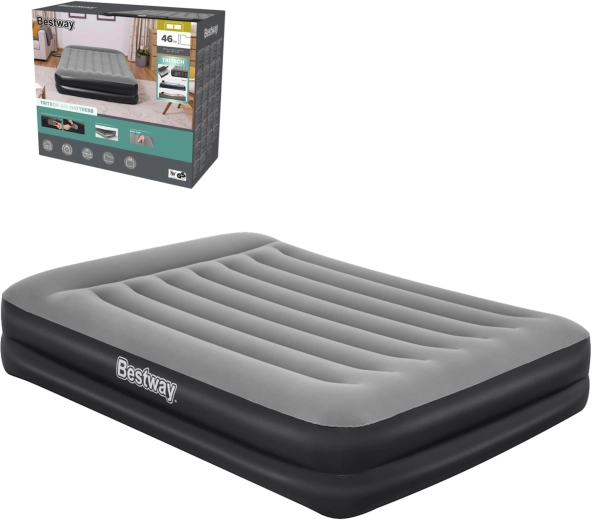 Nafukovací voodi BESTWAY sisseehitatud AC pumbaga 203 × 152 × 46 cm