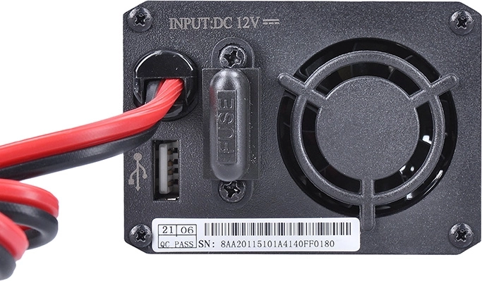 Ohutuskaitsed ja USB-laadimine