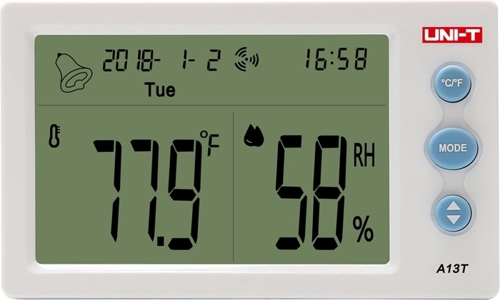 Uni-T A13T temperatuuri ja niiskuse mõõtur