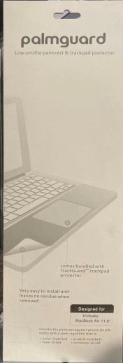 MacBook 11,6" VEGA klaviatuuri kaitsekile