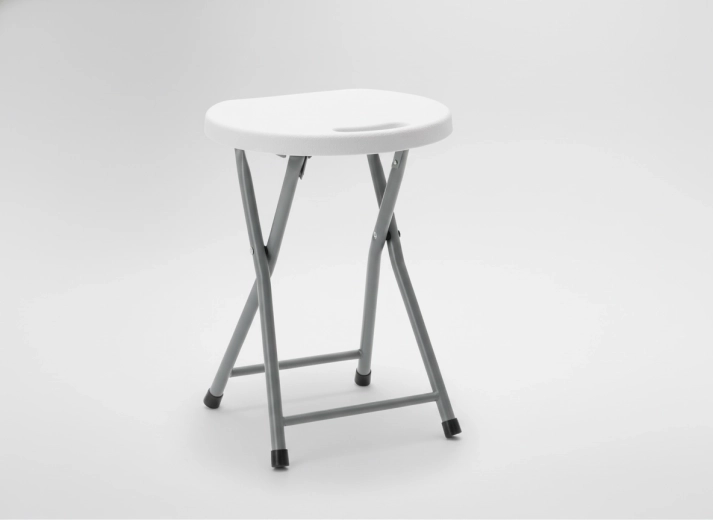 Kokkupandav matk- ja catering-taburet 32 × 44 cm