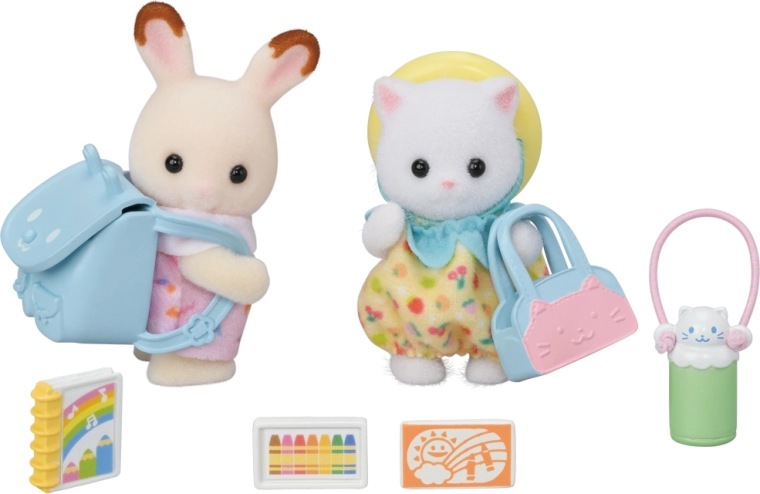 Eelkooliealised Baby Duo