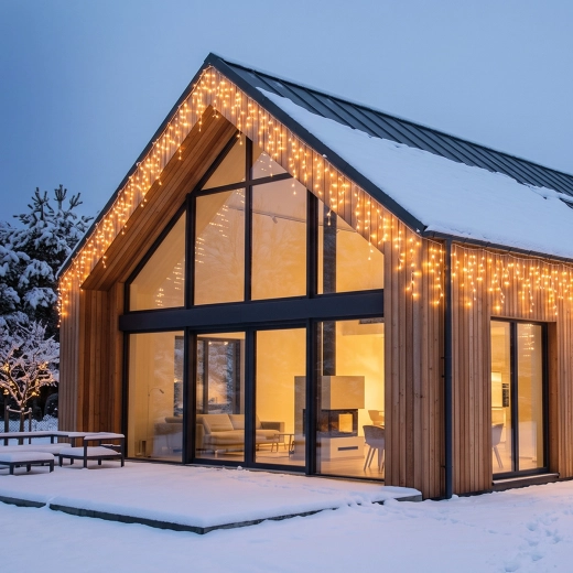 Impressive icicle effect