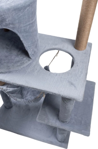 Sisal posts for sharpening claws