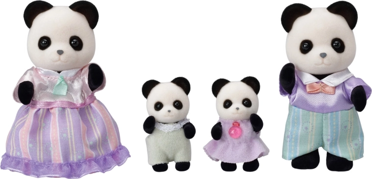 Sylvanian Families panda perekond