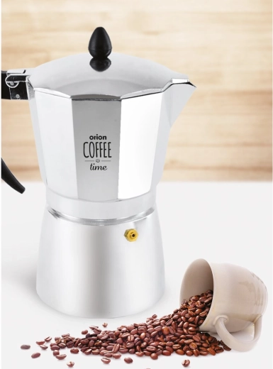 Fast preparation of bold moka coffee