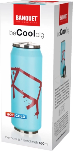 Slim design that fits cup holders