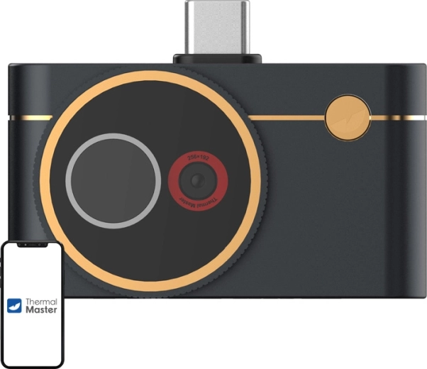 Thermal Master P4 mini termokaamera USB‑C