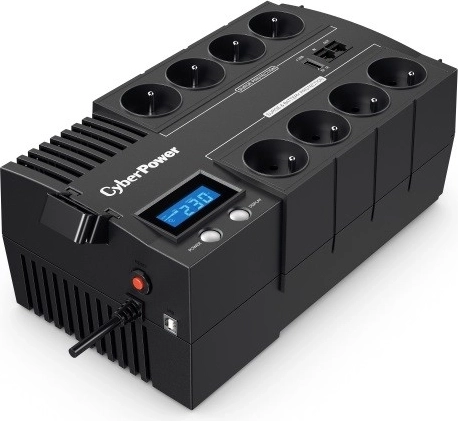 Varutoiteallikas UPS CyberPower 700VA/420W AVR-i ja LCD-ga