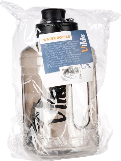 Large 1.6 l capacity for all-day hydration
