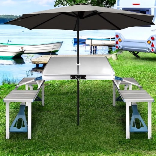 Mugav vari tänu päikesevarju avale