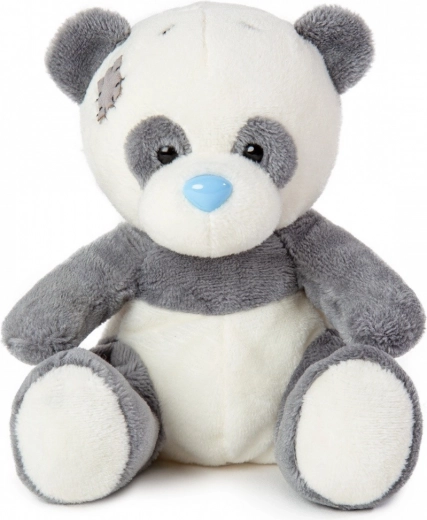 Maskott pandakaru Snooks sinise ninakesega