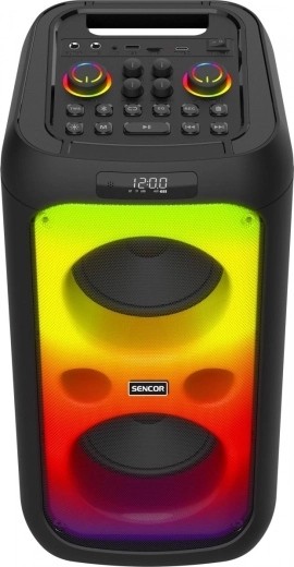Võimsus kuni 100 W ja bassiekvalaiser