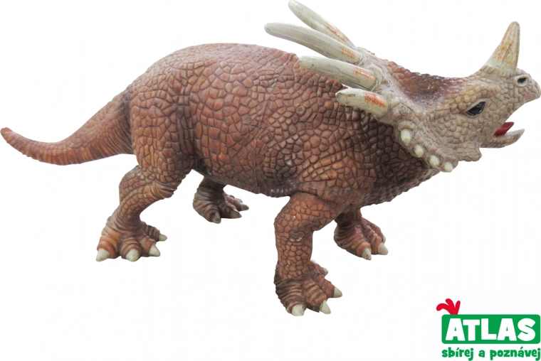 Dinosaurusefiguur Styracosaurus 30 cm