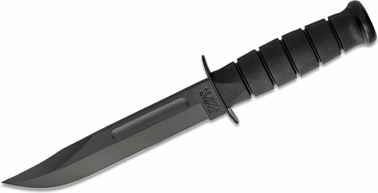 Ka-Bar Full Size Black – 18 cm välitingimustes kasutatav nuga koos Kydexi vutlariga