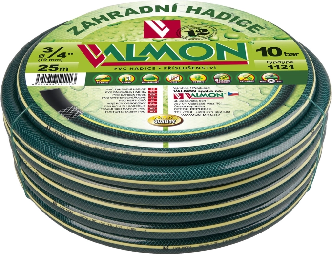 Läbipaistmatu aiavoolik 5/8" (25 m)