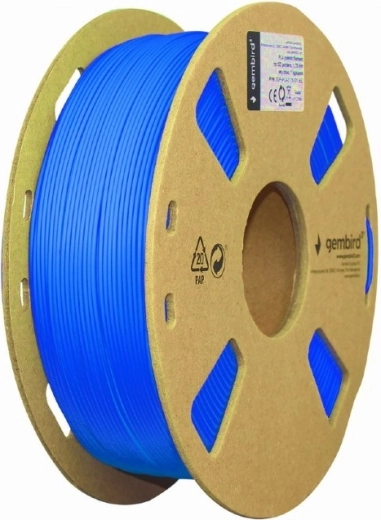 3D-printeri filament PLA 1,75 mm sinine