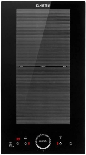 Klarstein Delicatessa Slim induktsioonpliidiplaat 3500 W taimeriga, must