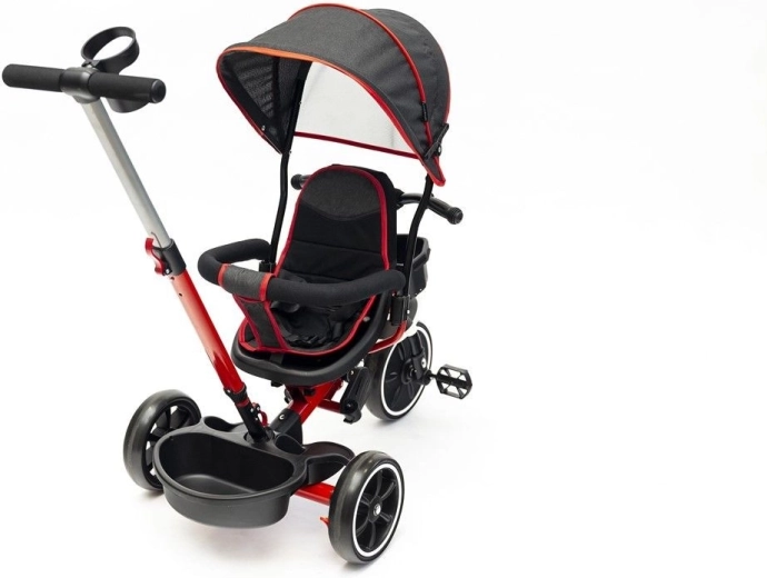 Rotating seat for riding forward or facing the parent
