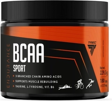Trec Endurance BCAA Sport 180 kapslit