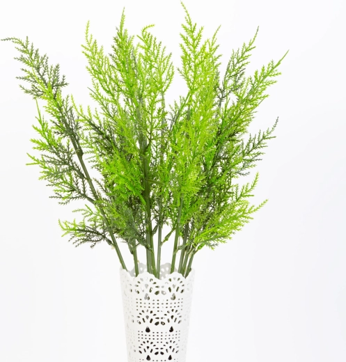 Kunstlik rohelise värvusega torketaim 9 × 45 cm