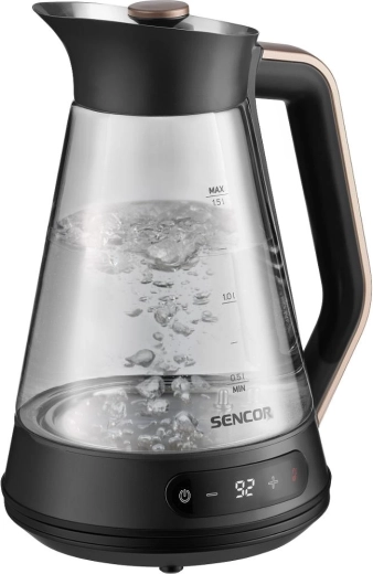 Sencori reguleeritava temperatuuriga kiirveekeetja 1,5 l