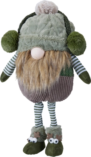 Seisev jõulupäkapikk 45 cm – 1 tk
