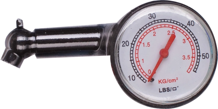 Rehvirõhumõõtja topeltskaalaga 0–3,9 bar / 0–55 psi