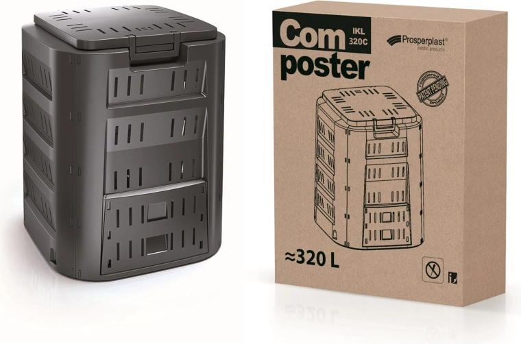 Komposter Compogreen 320 l must