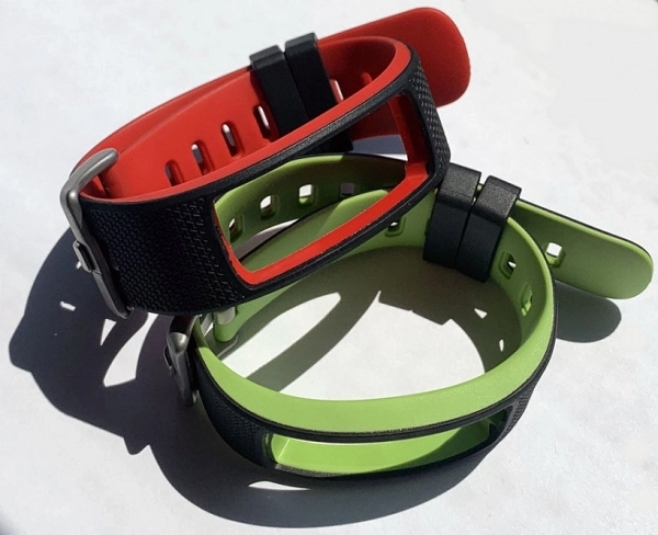 Originaalrihmad U‑Band 116HR Colorile – punane ja roheline