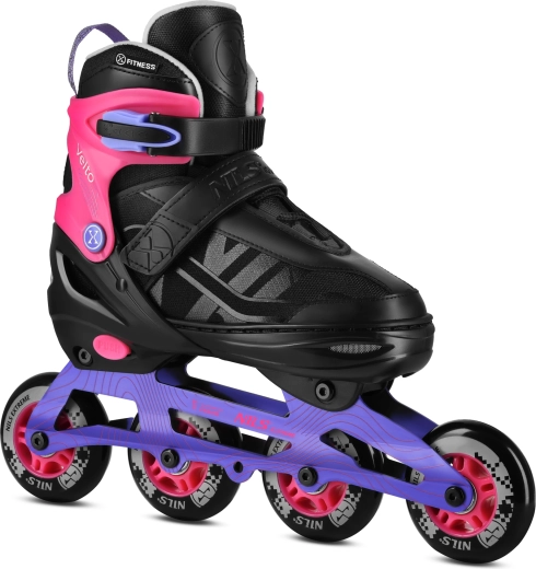 Rulluisud NILS Extreme Velto – Roosa