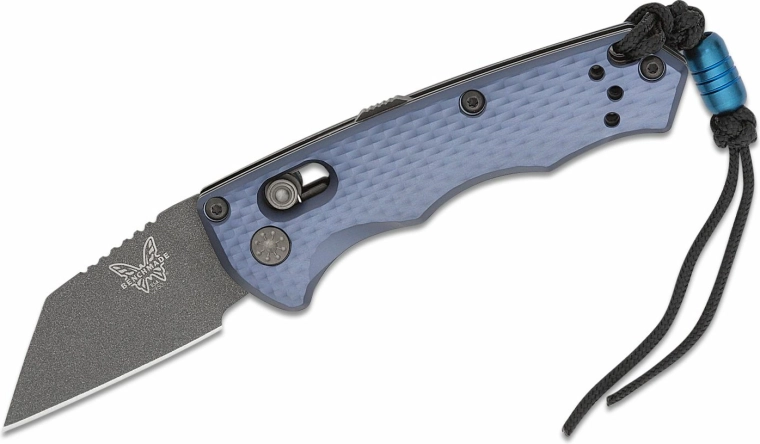 Taskunuga Benchmade Partial Immunity Crater Blue 5 cm