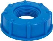 IBC S60x6 adapter 1" sisekeermele (pakendis 10 tk)
