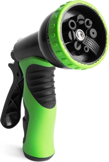 Eight adjustable spray patterns