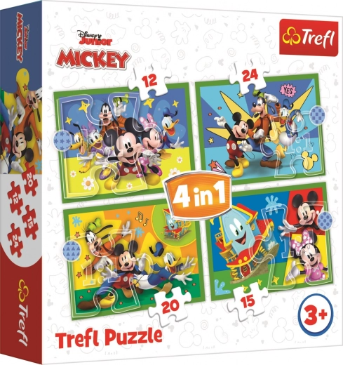 Pusle 4 ühes MICKEY JA SÕBRAD